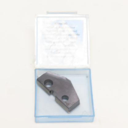 AME 1C23A-0116 1-1/2" Diam. x 1/4" Thick 132-? Spade Drill Insert Ser 3 T-A