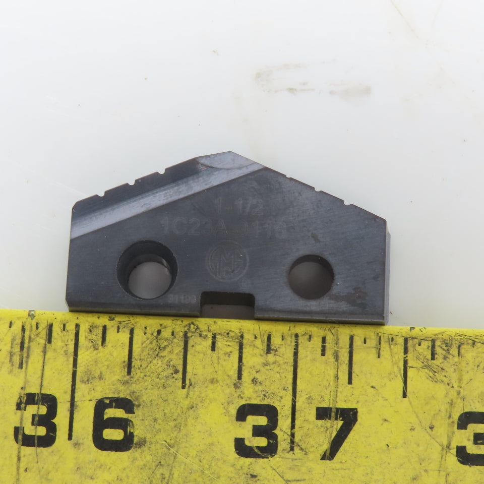 AME 1C23A-0116 1-1/2" Diam. x 1/4" Thick 132-? Spade Drill Insert Ser 3 T-A