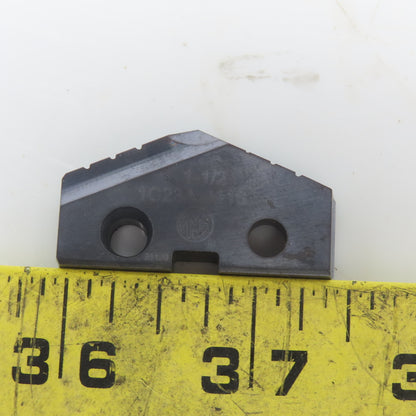 AME 1C23A-0116 1-1/2" Diam. x 1/4" Thick 132-? Spade Drill Insert Ser 3 T-A