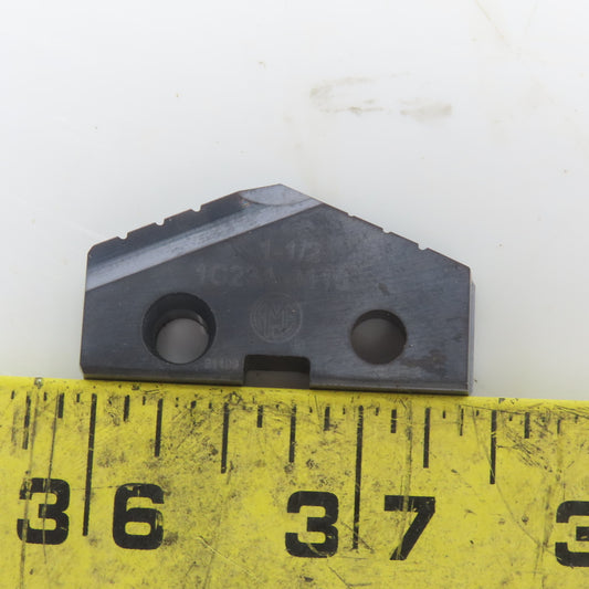 AME 1C23A-0116 1-1/2" Diam. x 1/4" Thick 132-? Spade Drill Insert Ser 3 T-A