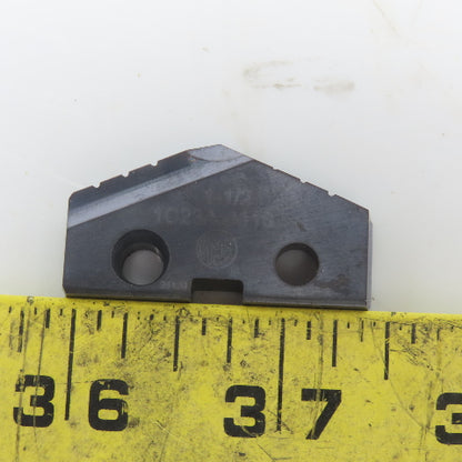 AME 1C23A-0116 1-1/2" Diam. x 1/4" Thick 132-? Spade Drill Insert Ser 3 T-A