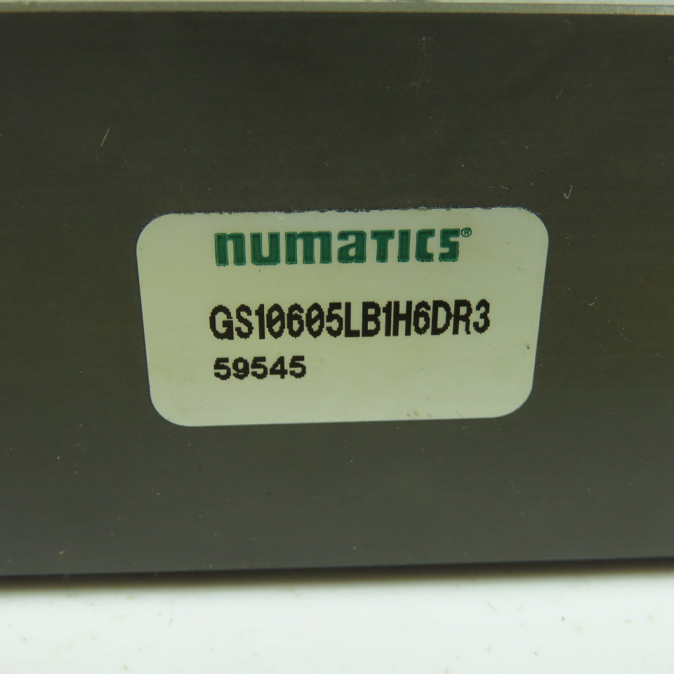 Numatics GS10605LB1H6DR3 Pneumatic Linear Gantry Slide 5" Stroke 1-1/16" Bore