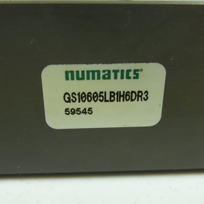 Numatics GS10605LB1H6DR3 Pneumatic Linear Gantry Slide 5" Stroke 1-1/16" Bore