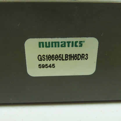 Numatics GS10605LB1H6DR3 Pneumatic Linear Gantry Slide 5" Stroke 1-1/16" Bore