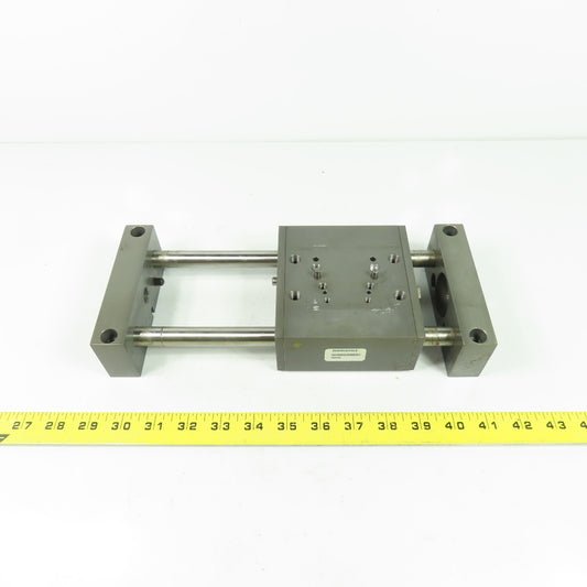 Numatics GS10605LB1H6DR3 Pneumatic Linear Gantry Slide 5" Stroke 1-1/16" Bore