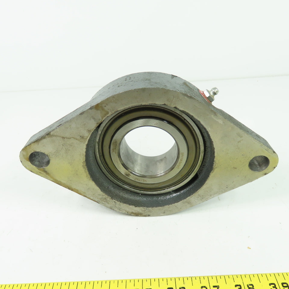 Browning VF2E-132 2-Bolt Flange-Mount Ball Bearing 2" Bore RFT-1530