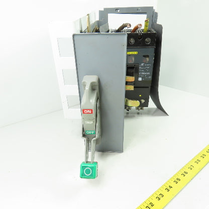 Square D 80439-929-53 MCC Bucket Operator W/KHL36000MV 3-Pole Breaker 250A 600V