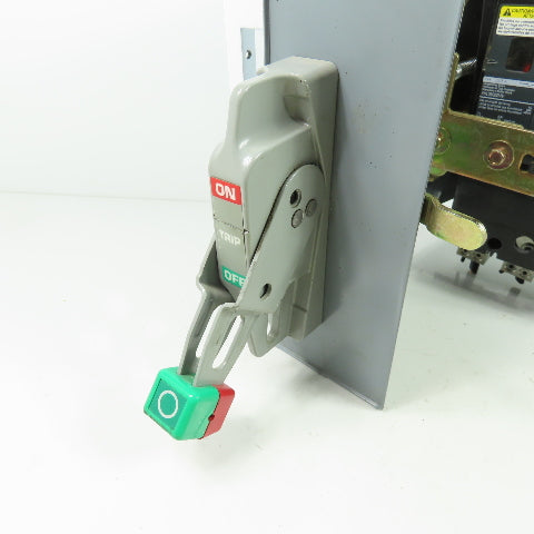 Square D 80439-929-53 MCC Bucket Operator W/KHL36000MV 3-Pole Breaker 250A 600V