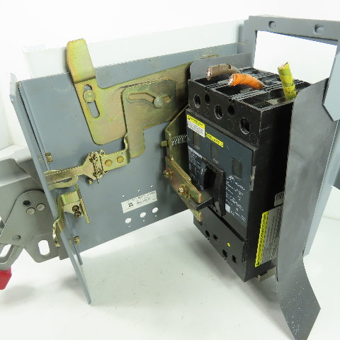 Square D 80439-929-53 MCC Bucket Operator W/KHL36000MV 3-Pole Breaker 250A 600V