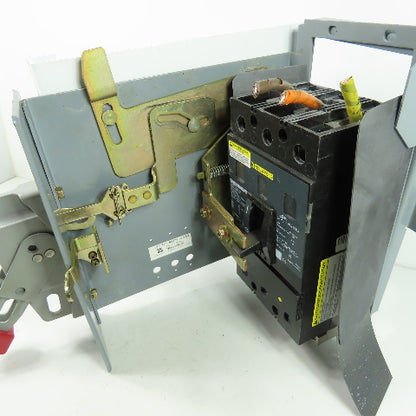 Square D 80439-929-53 MCC Bucket Operator W/KHL36000MV 3-Pole Breaker 250A 600V