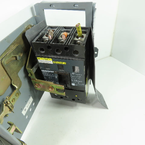 Square D 80439-929-53 MCC Bucket Operator W/KHL36000MV 3-Pole Breaker 250A 600V