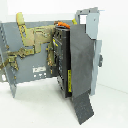 Square D 80439-929-53 MCC Bucket Operator W/KHL36000MV 3-Pole Breaker 250A 600V
