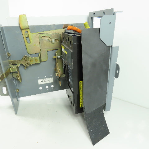 Square D 80439-929-53 MCC Bucket Operator W/KHL36000MV 3-Pole Breaker 250A 600V