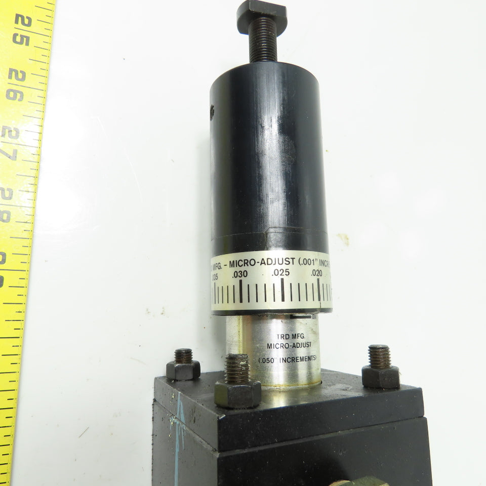 Hydraulic Tandem Cylinder 1-3/8" Bore 2" Stroke W/Micro Adjust