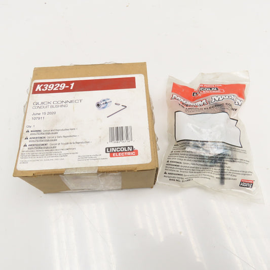Lincoln Electric K3929-1 Quick Connect Conduit Bushing