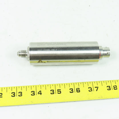 Rosemount 1332 A10 Pressure Transducer 28VDC In 5VDC Out 5-Pin