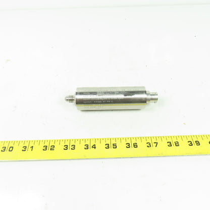 Rosemount 1332 A10 Pressure Transducer 28VDC In 5VDC Out 5-Pin