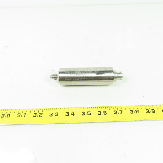 Rosemount 1332 A10 Pressure Transducer 28VDC In 5VDC Out 5-Pin