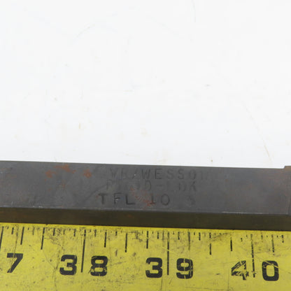 VR/WESSON RIGD-ROK TFL 10 3 Indexable Lathe Tool Holder 5/8x5/8x4-1/2" OAL