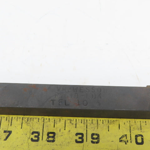 VR/WESSON RIGD-ROK TFL 10 3 Indexable Lathe Tool Holder 5/8x5/8x4-1/2" OAL