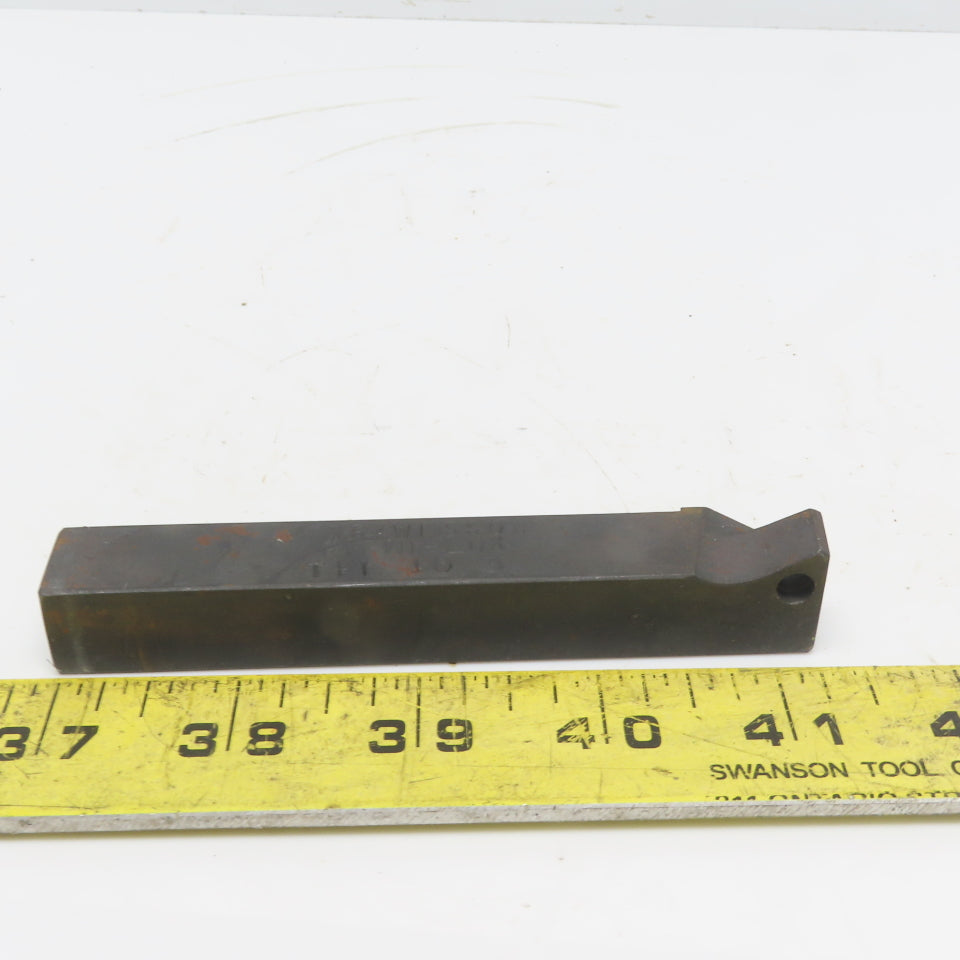 VR/WESSON RIGD-ROK TFL 10 3 Indexable Lathe Tool Holder 5/8x5/8x4-1/2" OAL