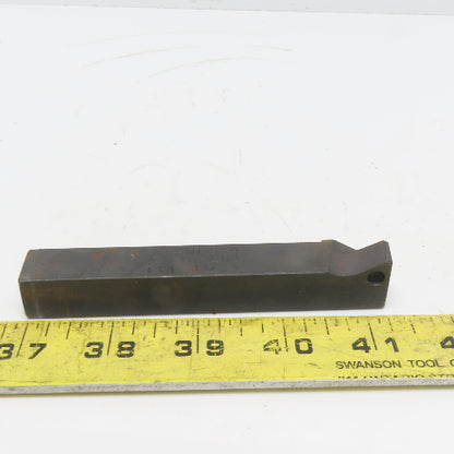 VR/WESSON RIGD-ROK TFL 10 3 Indexable Lathe Tool Holder 5/8x5/8x4-1/2" OAL