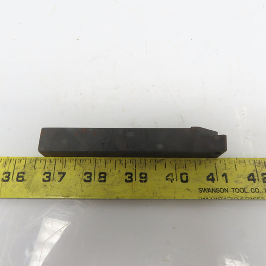 VR/WESSON RIGD-ROK TFL 10 3 Indexable Lathe Tool Holder 5/8x5/8x4-1/2" OAL
