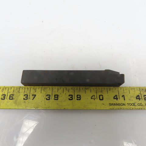 VR/WESSON RIGD-ROK TFL 10 3 Indexable Lathe Tool Holder 5/8x5/8x4-1/2" OAL