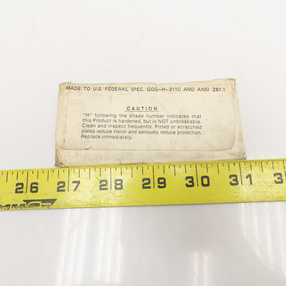 Mittler Supply 2" x 4-1/4" Shade 8 Filter Plate Welding Lens Lot Of 48