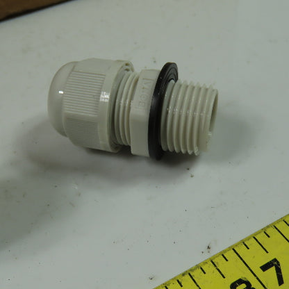 Bona 1/2" NPT Strain Relief Cord Grip Cable Gland W/Nut And Gasket Lot Of 75