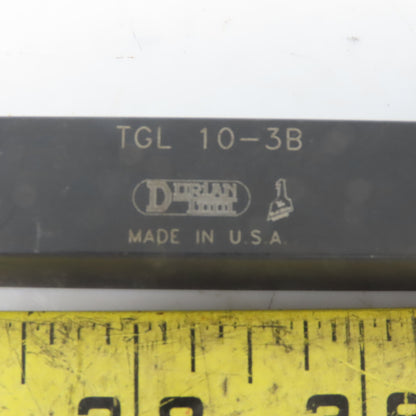 Dorian TGL 10-3B Indexable Lathe Tool Holder 5/8x5/8x4-1/2" OAL