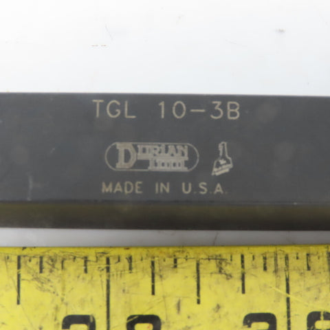 Dorian TGL 10-3B Indexable Lathe Tool Holder 5/8x5/8x4-1/2" OAL