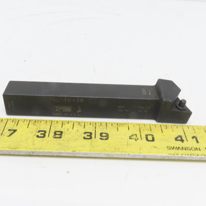 Dorian TGL 10-3B Indexable Lathe Tool Holder 5/8x5/8x4-1/2" OAL