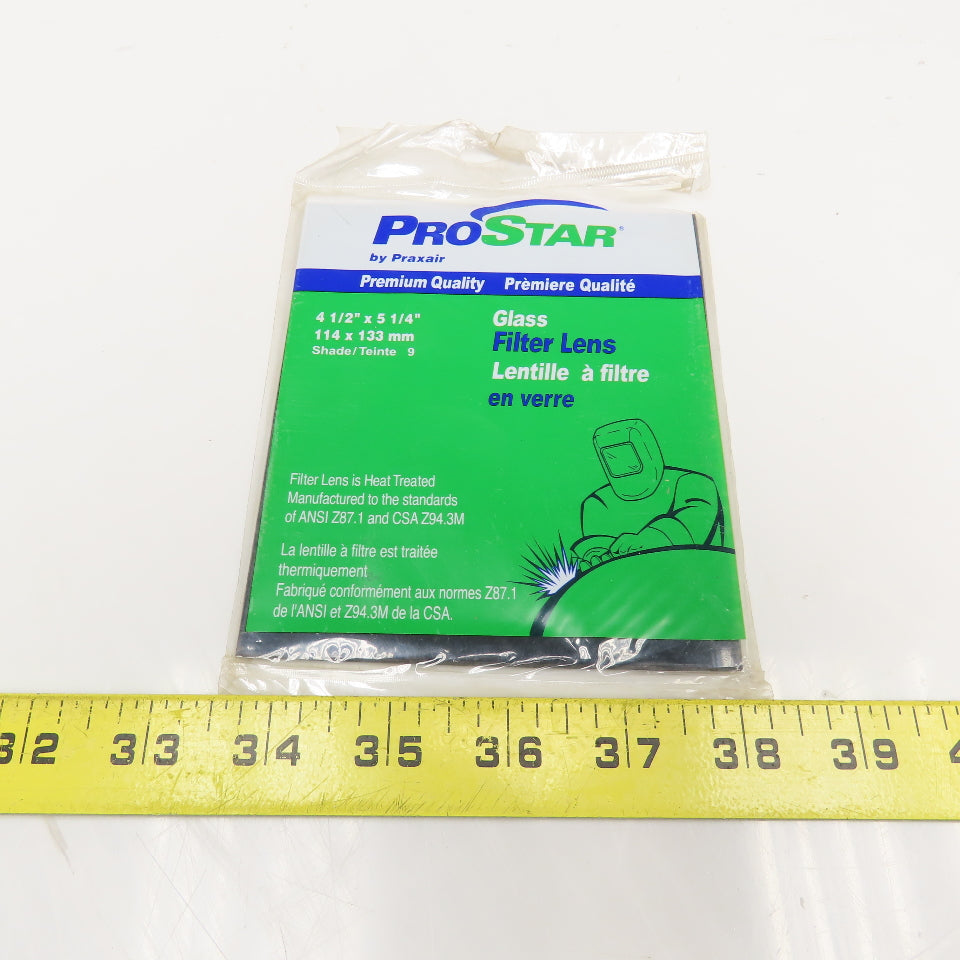 ProStar PRS64032 4-1/2" x 5-1/4" Shade 9 Welding Lens
