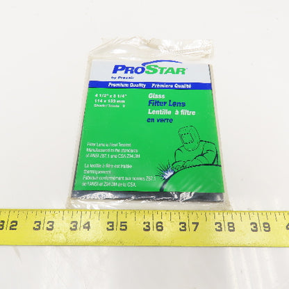 ProStar PRS64032 4-1/2" x 5-1/4" Shade 9 Welding Lens