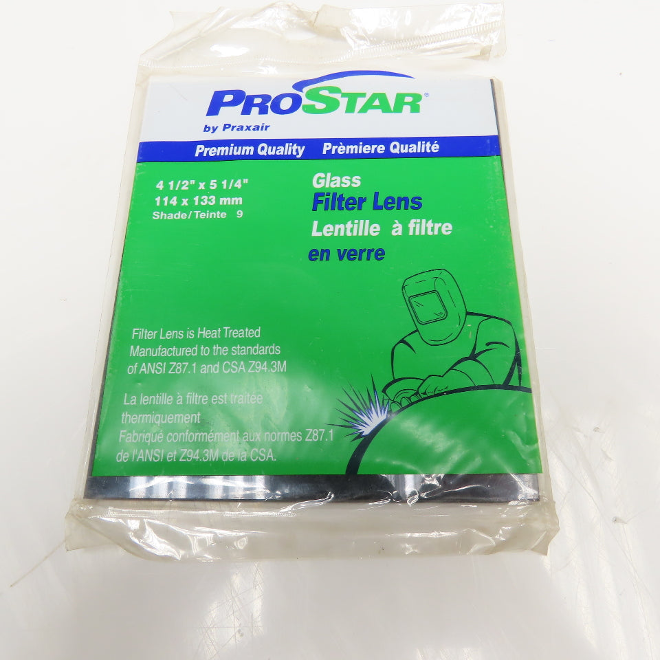 ProStar PRS64032 4-1/2" x 5-1/4" Shade 9 Welding Lens