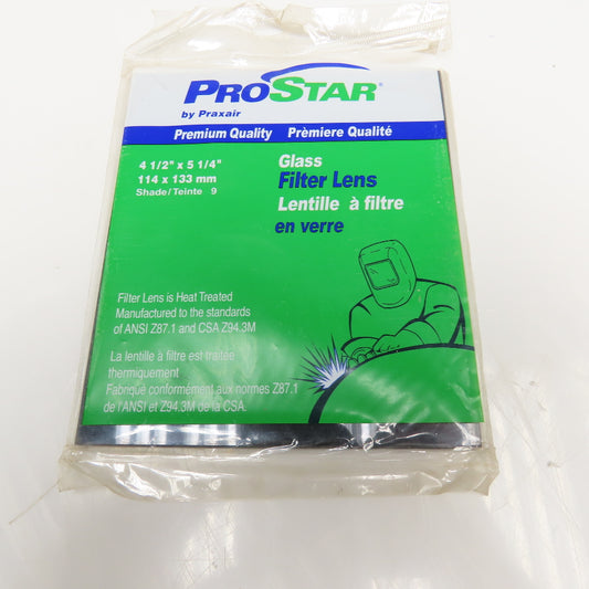 ProStar PRS64032 4-1/2" x 5-1/4" Shade 9 Welding Lens