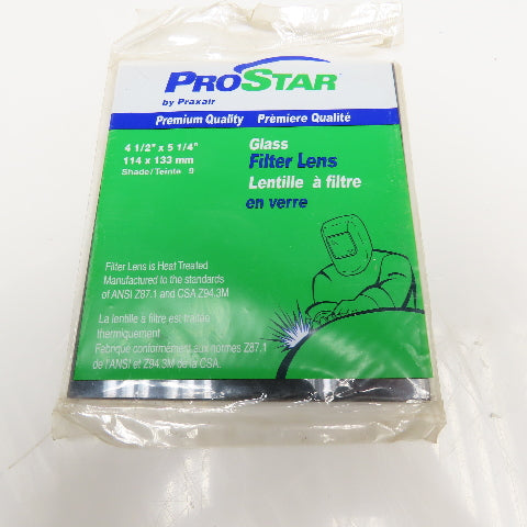 ProStar PRS64032 4-1/2" x 5-1/4" Shade 9 Welding Lens
