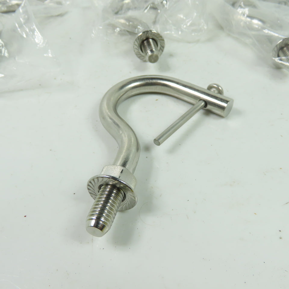 Warehouse Shop Light LED Light Hanging Hook Lot Of 10