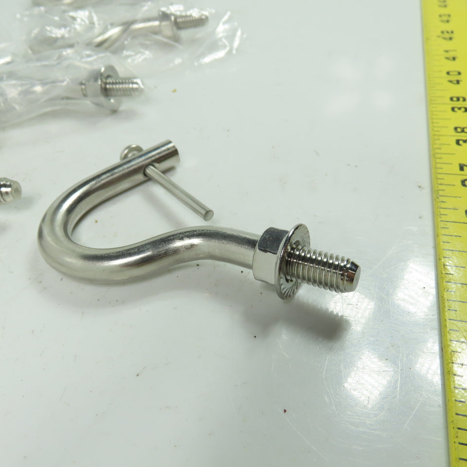 Warehouse Shop Light LED Light Hanging Hook Lot Of 10