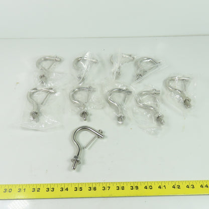 Warehouse Shop Light LED Light Hanging Hook Lot Of 10