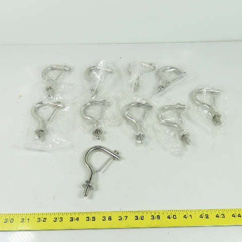 Warehouse Shop Light LED Light Hanging Hook Lot Of 10