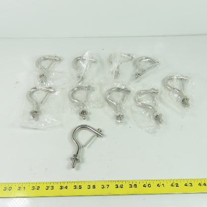 Warehouse Shop Light LED Light Hanging Hook Lot Of 10
