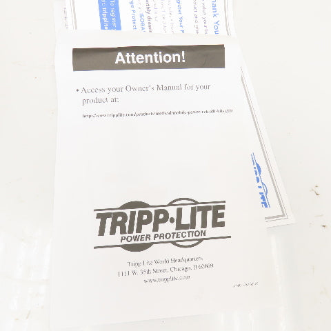 Tripp Lite BP12V82 90A Medical Grade Battery Replacement HCRK HCRK-INT NIB