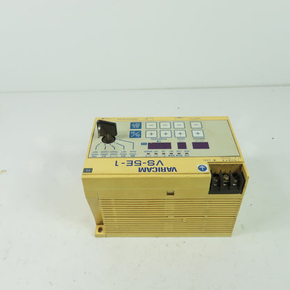 NSD VS-5E-1 Varicam Cam Switch Angle Output Controller 21.6-30VDC