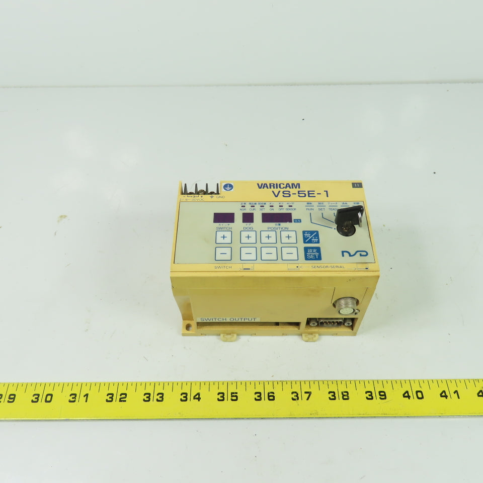 NSD VS-5E-1 Varicam Cam Switch Angle Output Controller 21.6-30VDC