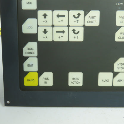 Muratec Z90-23203-50 Control Board Panel Keypad From Muratec Marata Machine
