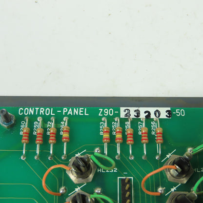 Muratec Z90-23203-50 Control Board Panel Keypad From Muratec Marata Machine