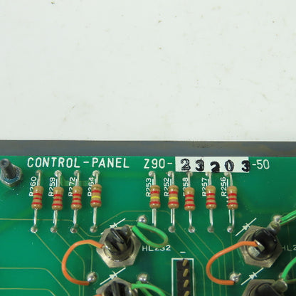 Muratec Z90-23203-50 Control Board Panel Keypad From Muratec Marata Machine