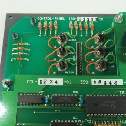 Muratec Z90-23203-50 Control Board Panel Keypad From Muratec Marata Machine